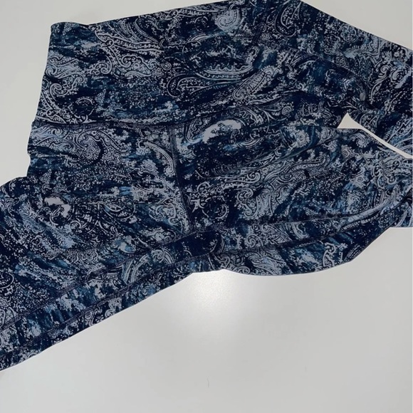 Lululemon Align Paisley Glaze Multi size 4 - 28 - Picture 7 of 12
